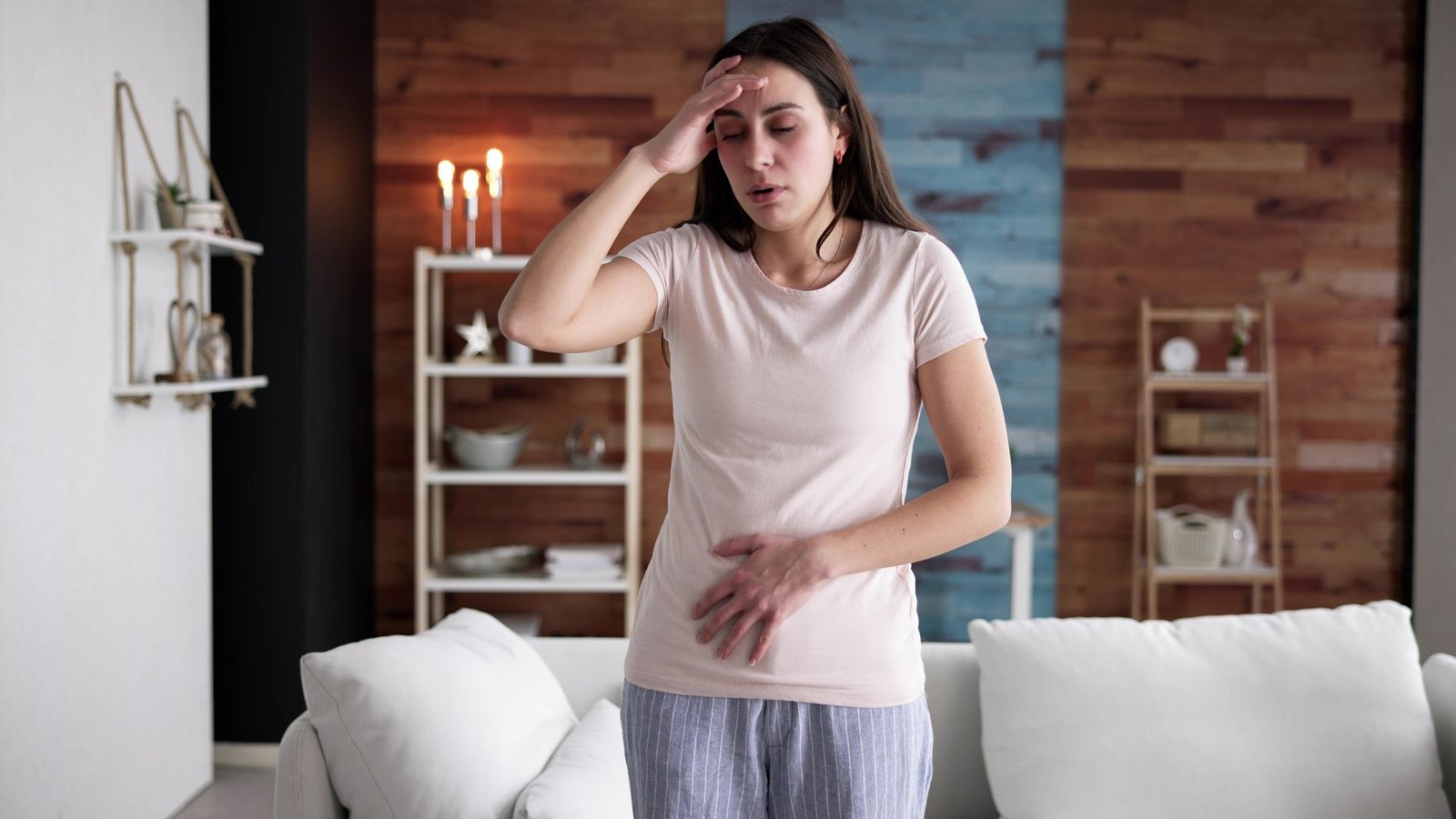 wpływ ciąży na wzrok